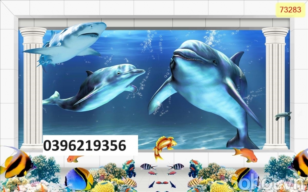 Tranh cảnh biển trang trí đẹp