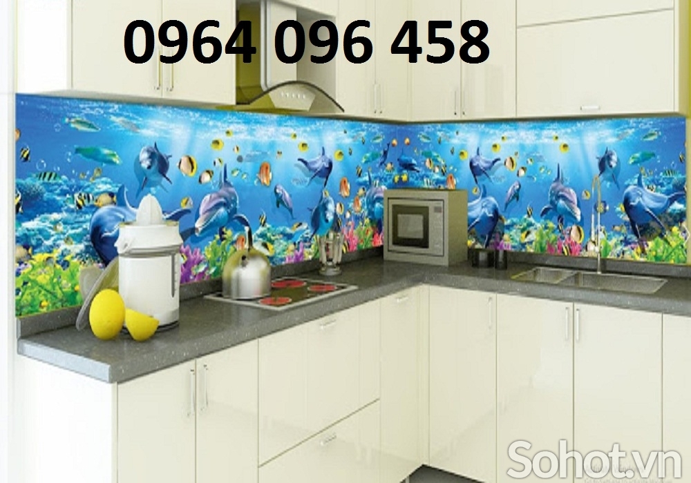 Tranh gạch 3d ốp bếp - NMMM84