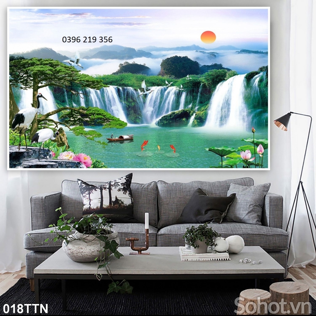 Tranh gạch men ốp tường 3d trang trí