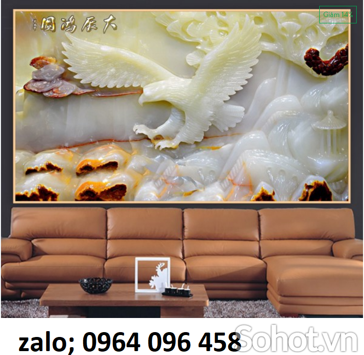 Bức tranh gạch 3d - 5d - SCN622