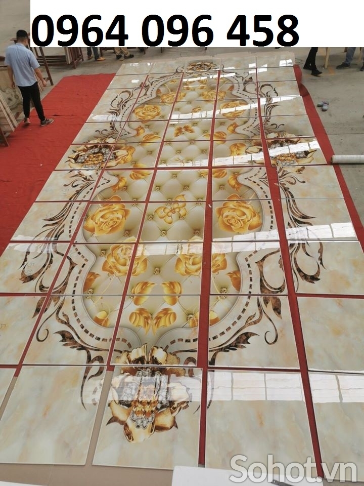 gạch thảm lát nền khổ lớn - 07NB