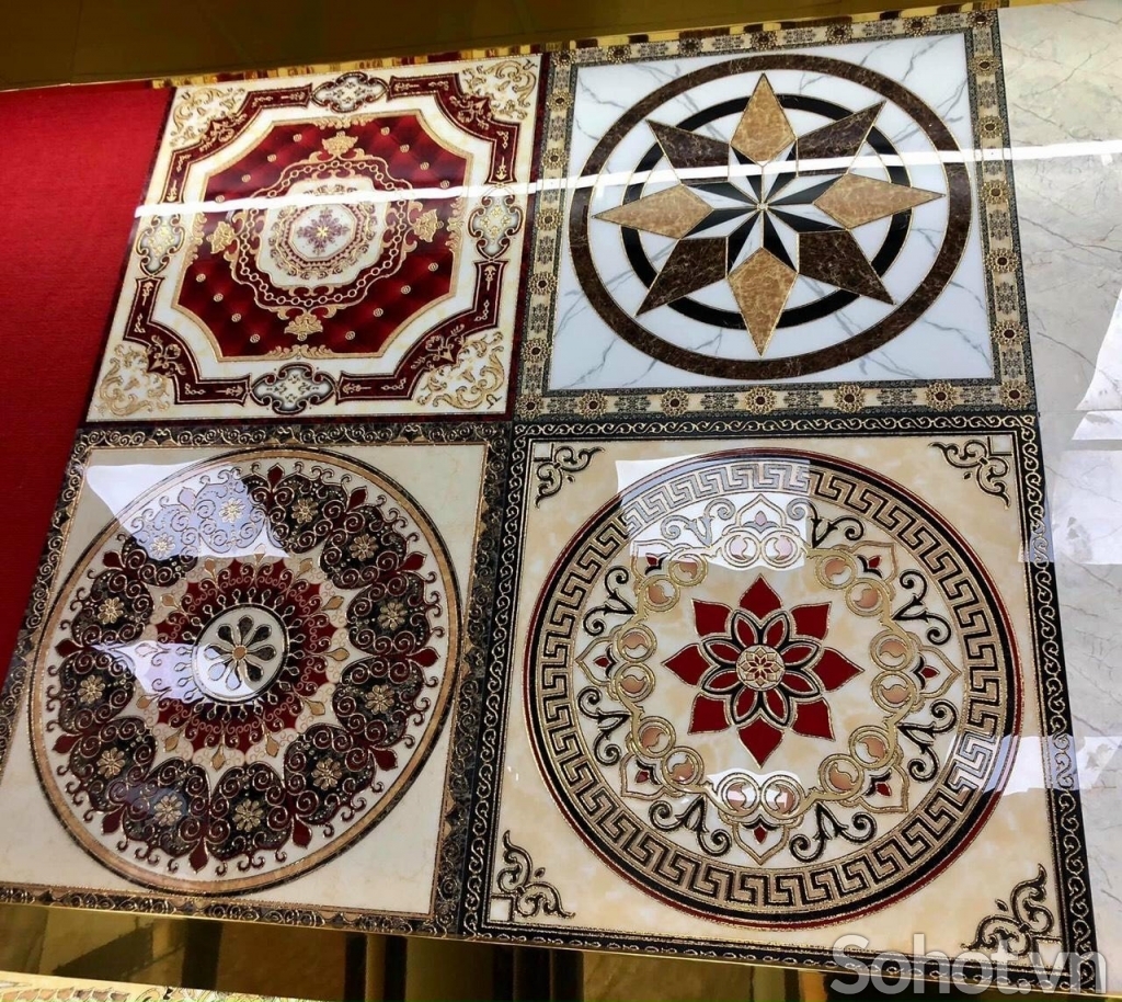 Thảm gạch, chiếu nghỉ gạch 3d 80x80cm