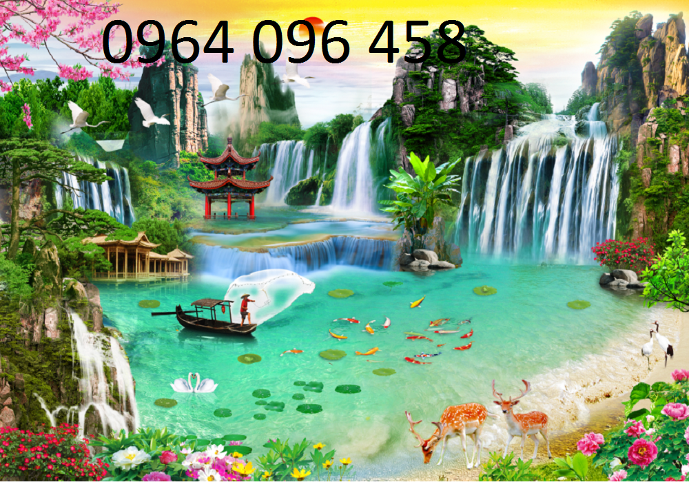 Tranh gạch men 3d - 8BCXZ