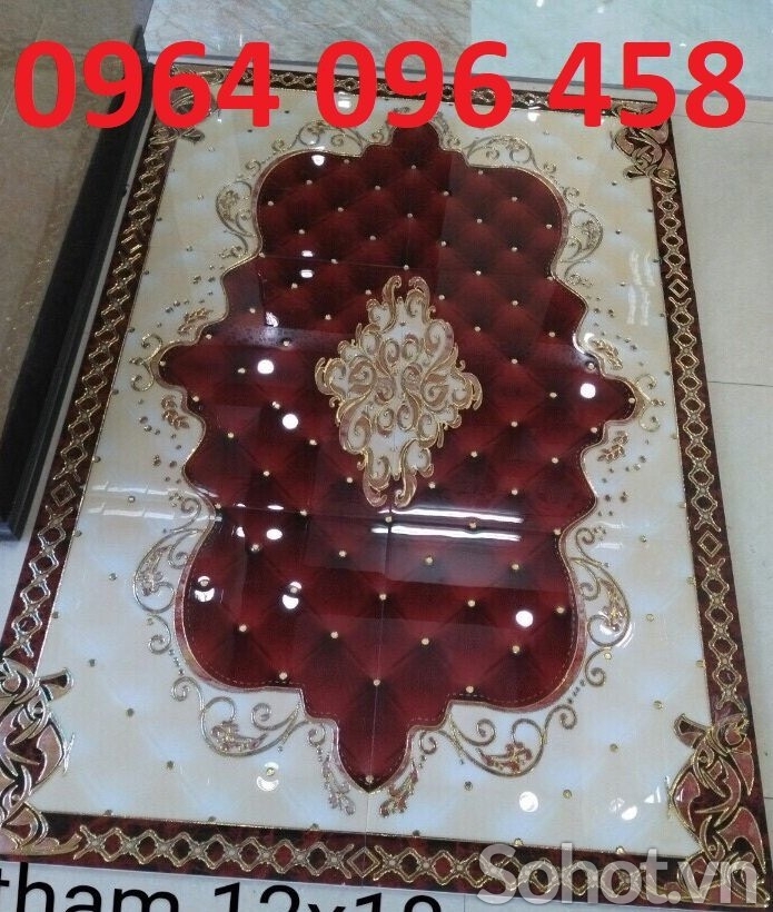 Gạch thảm 3d lát nền nhà cao cấp - NXVC11