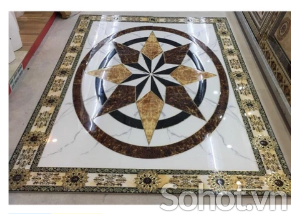Gạch thảm cao cấp trang trí phòng khách - 854CN