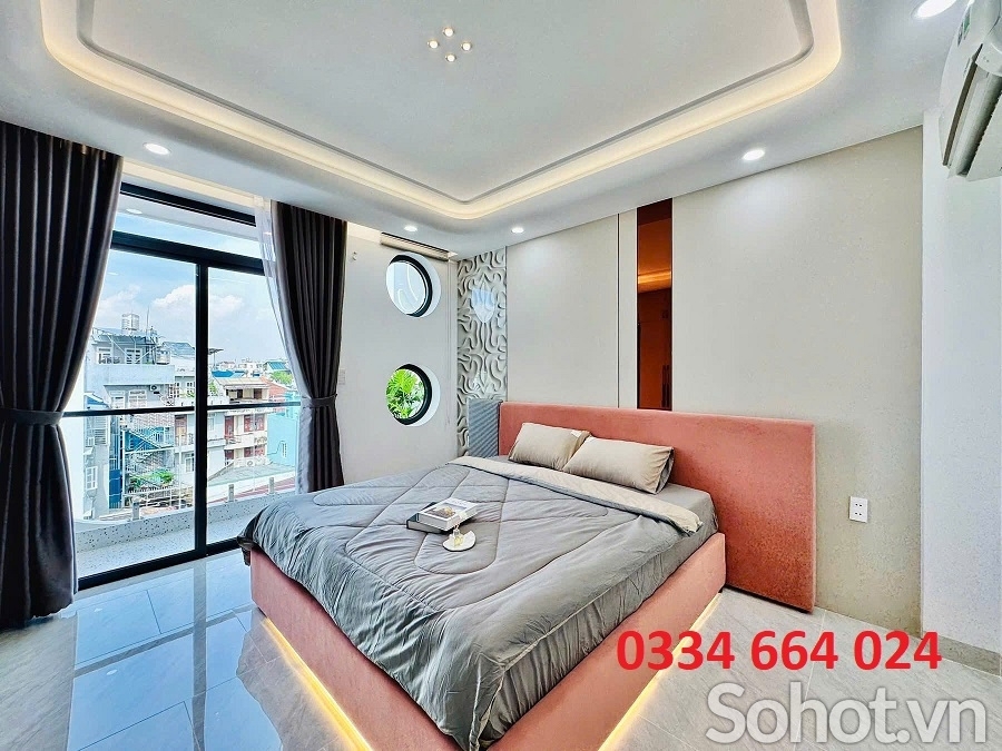 Ốp tường tấm than tre đẹp phòng khách