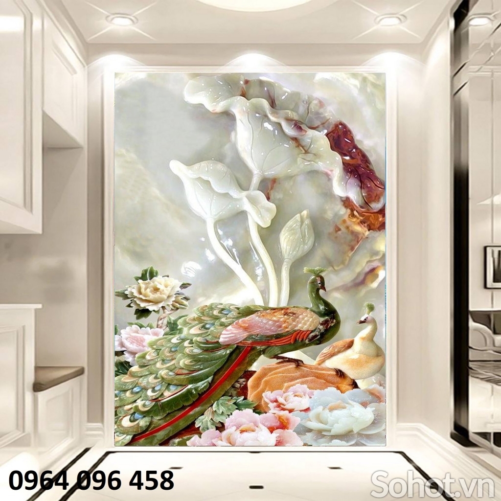 Tranh gạch 3d - gạch tranh 3d - XFCC4