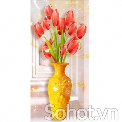 Tranh gạch 3d phong thủy tài lộc - SXVV77