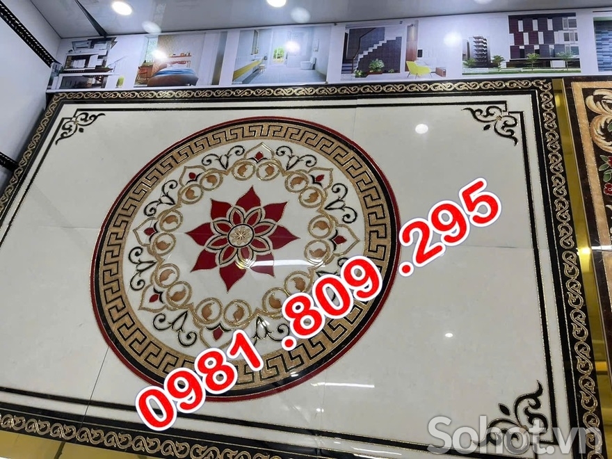 Thảm gạch lát nền , gạch trang trí phòng khách