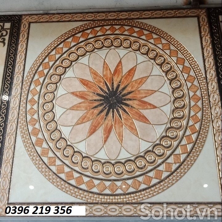 Chiếu nghỉ 3d trang trí cầu thang-thảm gạch