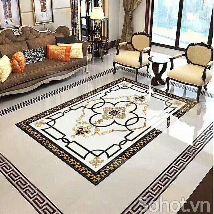 thảm gạch trang trí- gạch thảm