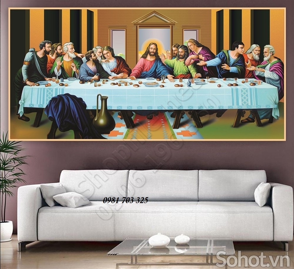 Tranh gạch- gạch tranh 3D công giáo