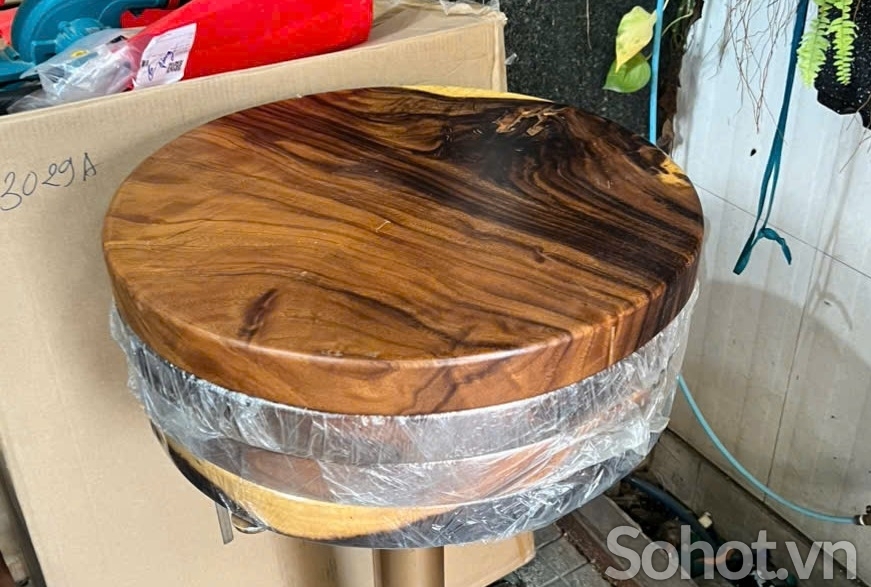 Mặt bàn gỗ Metay D500 dày 45