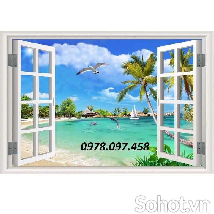 Gạch 3D - thuận buồm xuôi gió