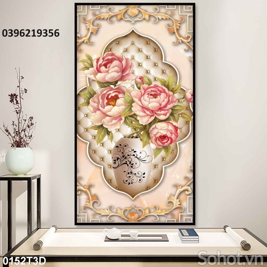 Gạch 3D trang trí nhà