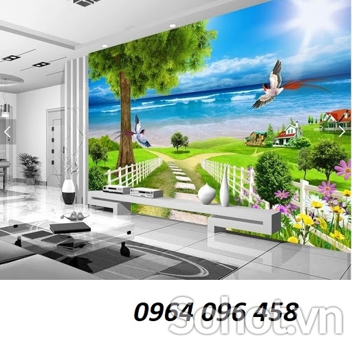 Tranh gạch 3d phong thủy tài lộc - SCXC444