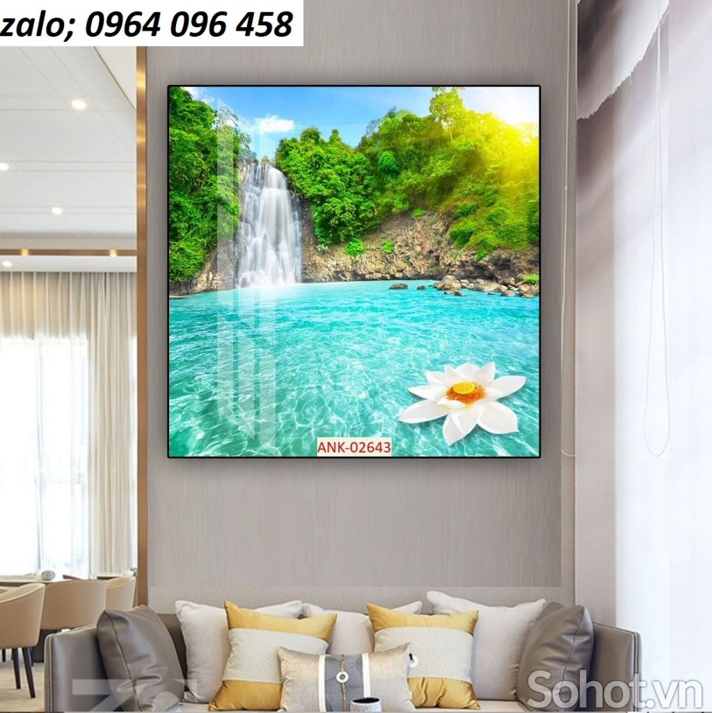 Tranh 3d - tranh gạch 3d - gạch tranh 3d - SXVV9