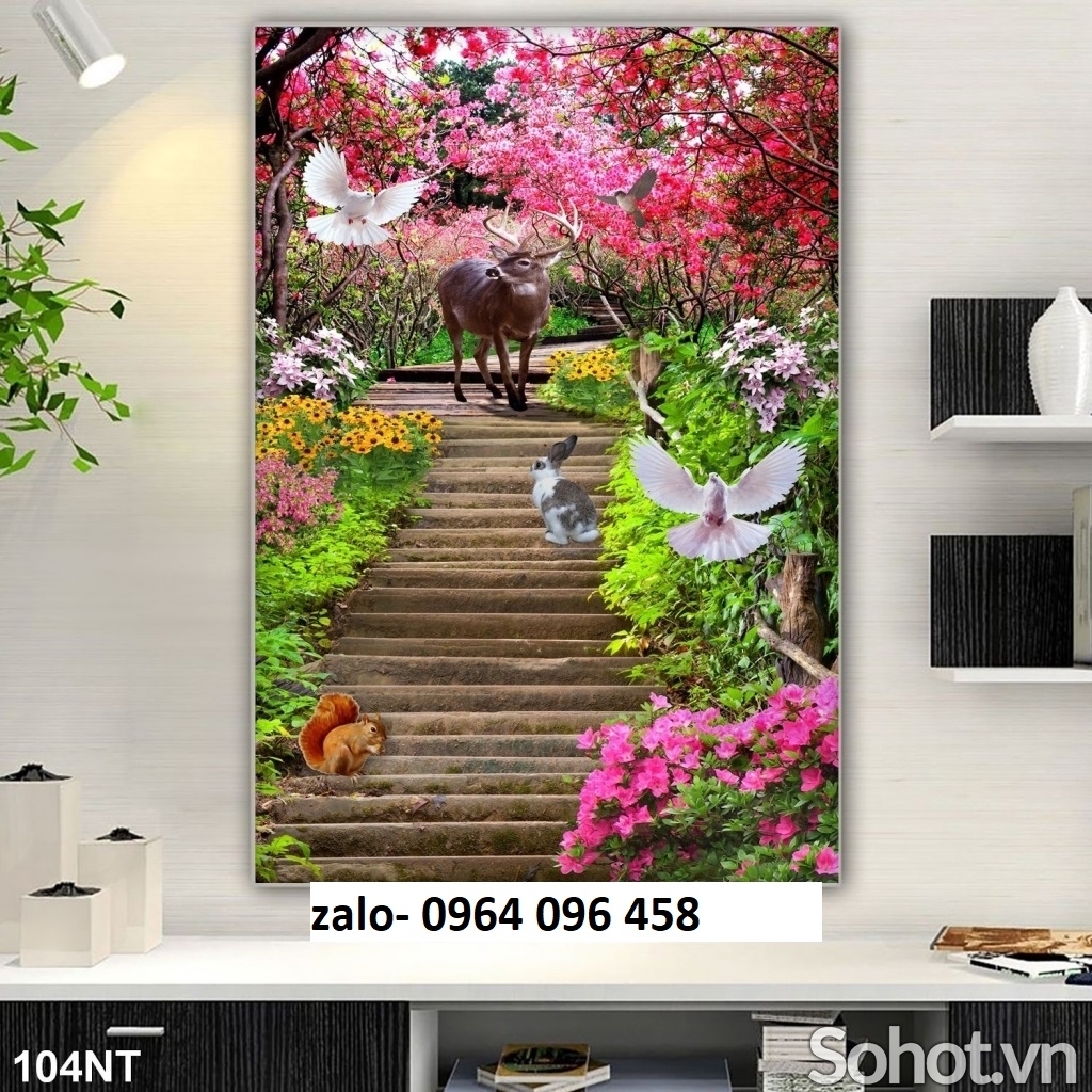 Tranh 3d - tranh gạch 3d -gạch tranh 3d - GDZXX4