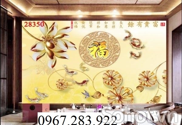 Tranh trang trí hoa mai