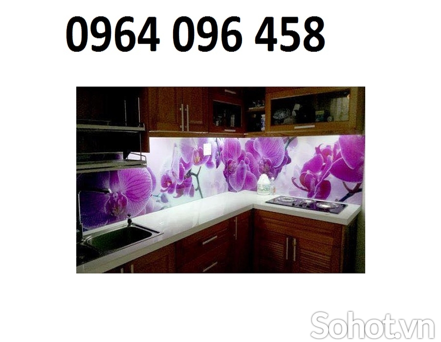 Tranh gạch 3d trang trí bếp - HDCX55