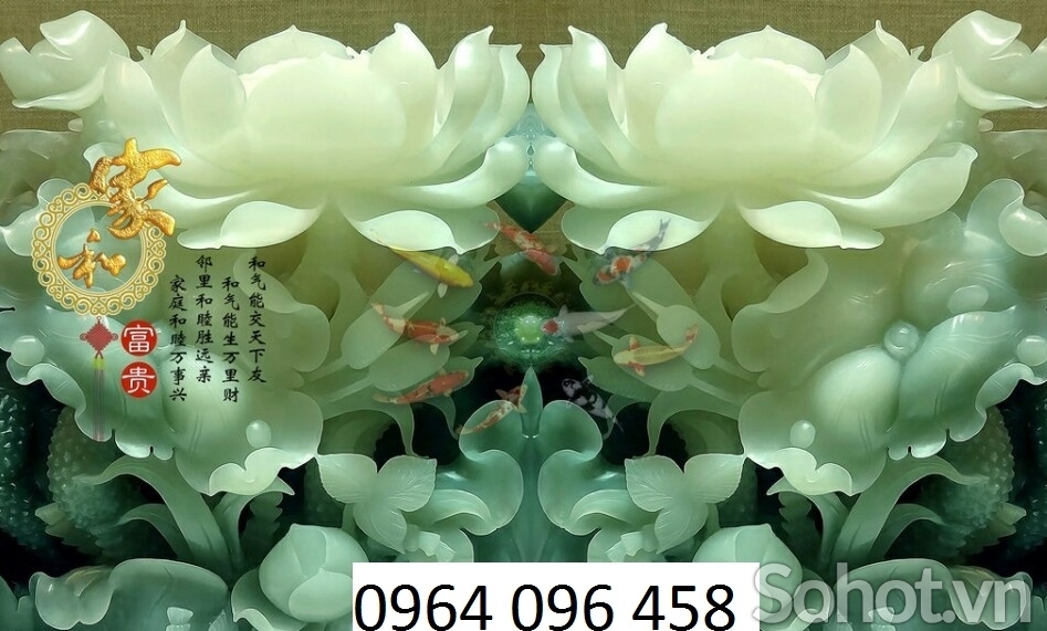 Tranh gạch 3d phong thủy - SNVC5