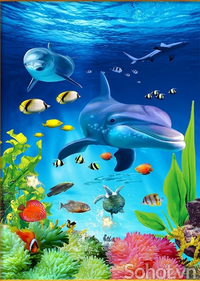 Tranh gạch 3d - gạch tranh 3d - CBX44