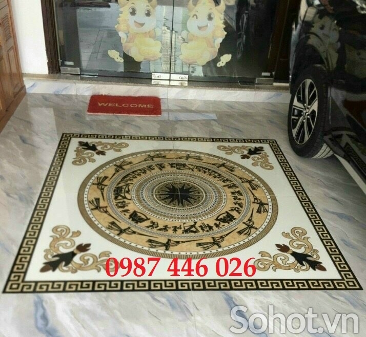 Gạch thảm nền gạch vuông HP938