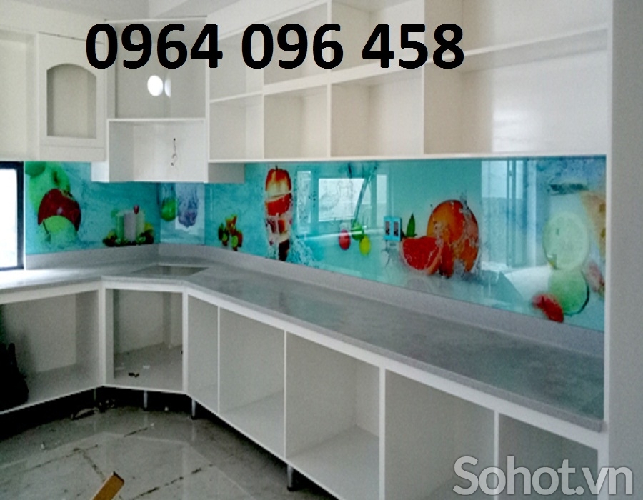 Tranh gạch 3d ốp bếp - 588HL