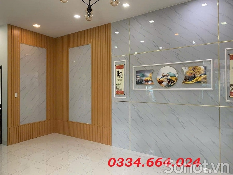 Tấm ốp tường cái tạo mới
