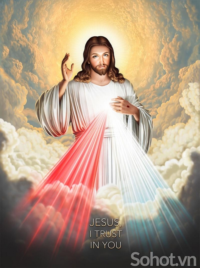 Tranh gạch 3d ốp tường tranh thiên chúa - SLN89