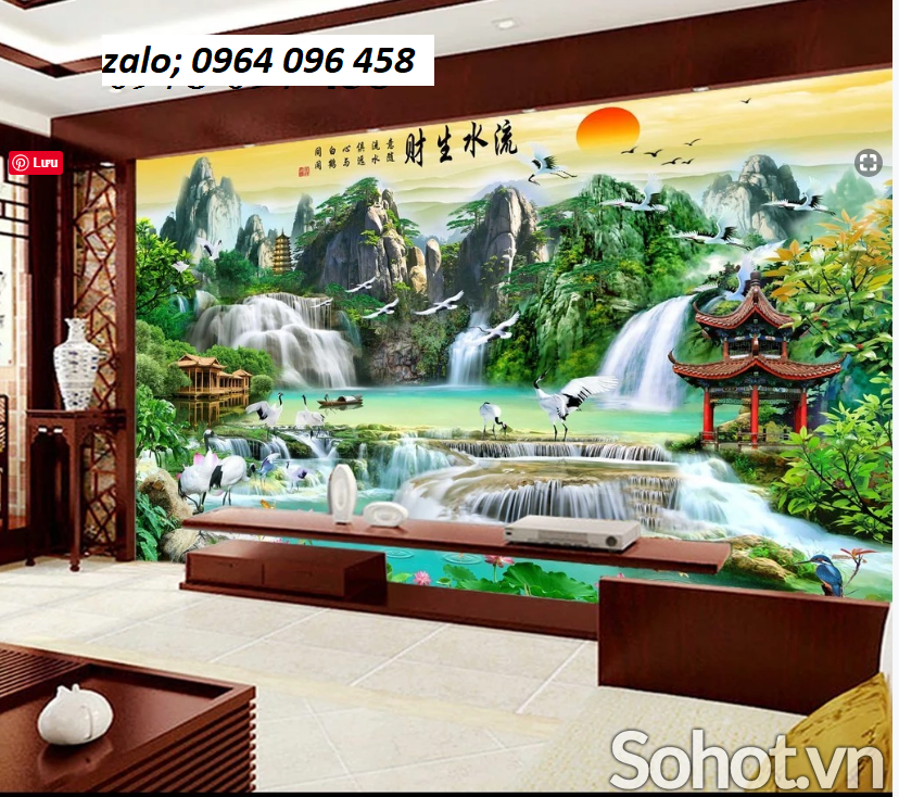 Tranh 3d - tranh gạch 3d - gạch tranh 3d - 9323XC