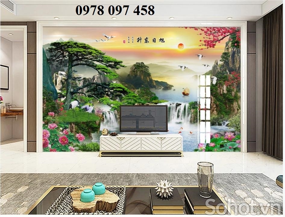 Tranh gạch - tranh đẹp