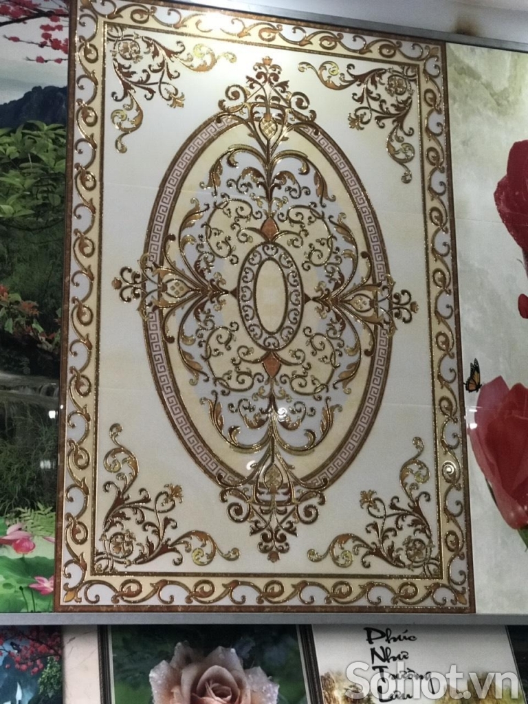 Mẫu thảm lớn phòng khách