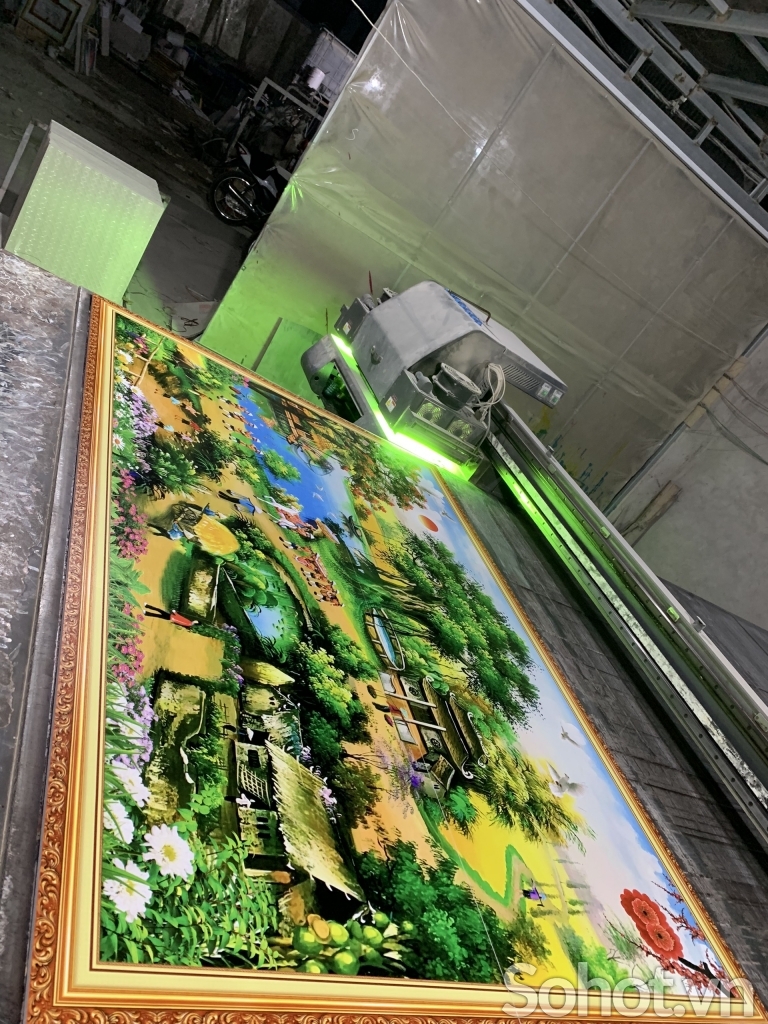 Tranh gạch 3d sản xuất theo yêu cầu