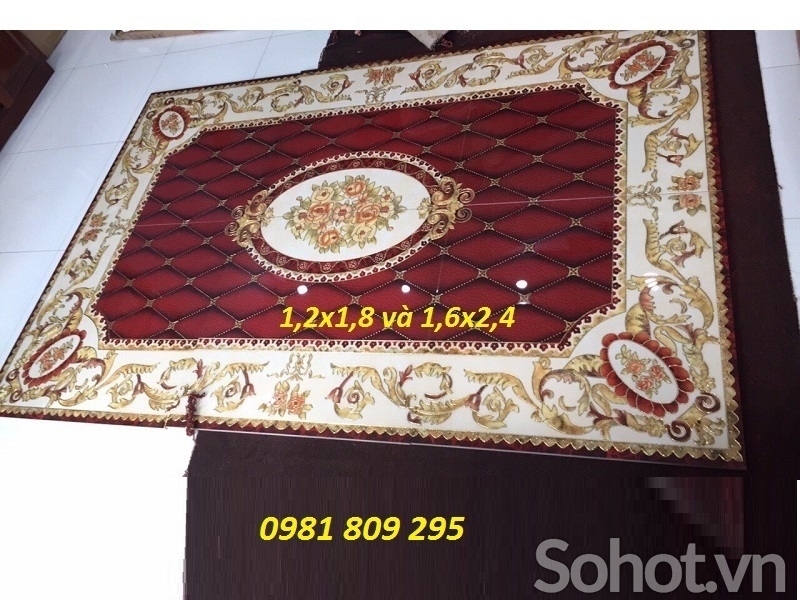 Gạch trang trí , thảm gạch hoa văn