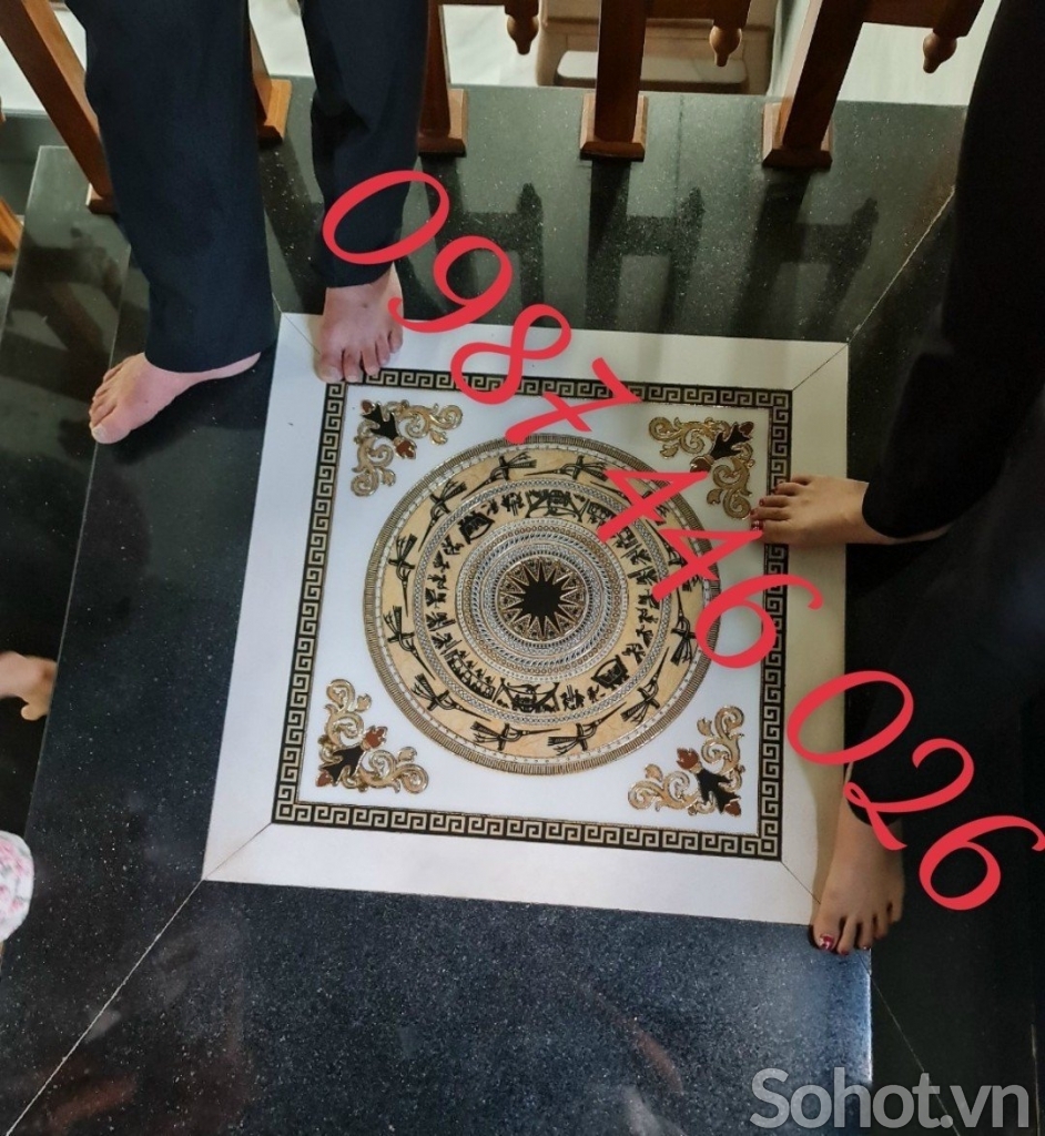 Gạch cầu thang chiếu nghỉ