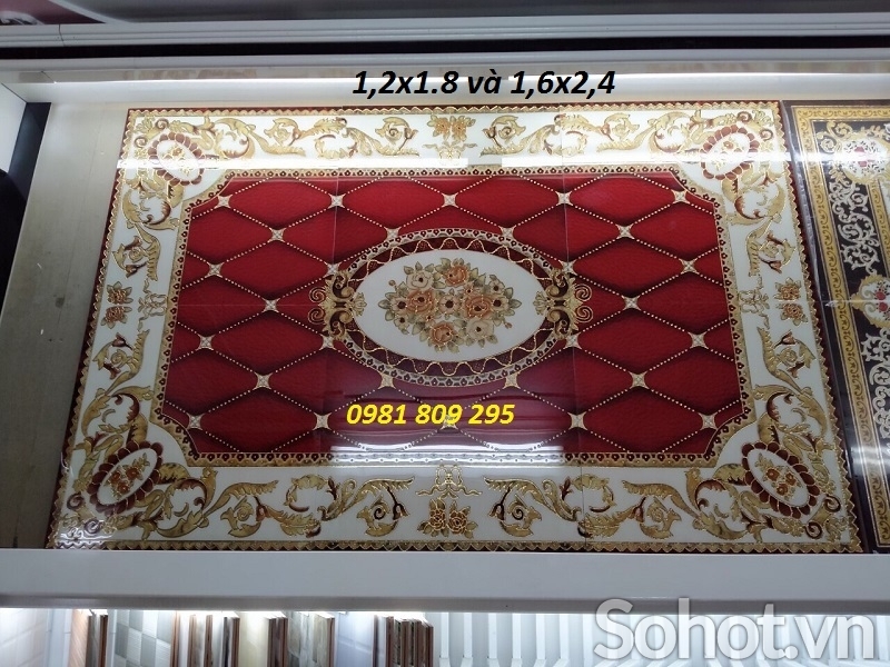 Thảm trang trí phòng khách