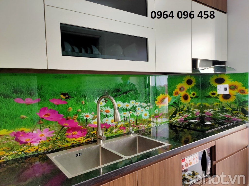 Tranh gạch 3d ốp bếp - CVC443