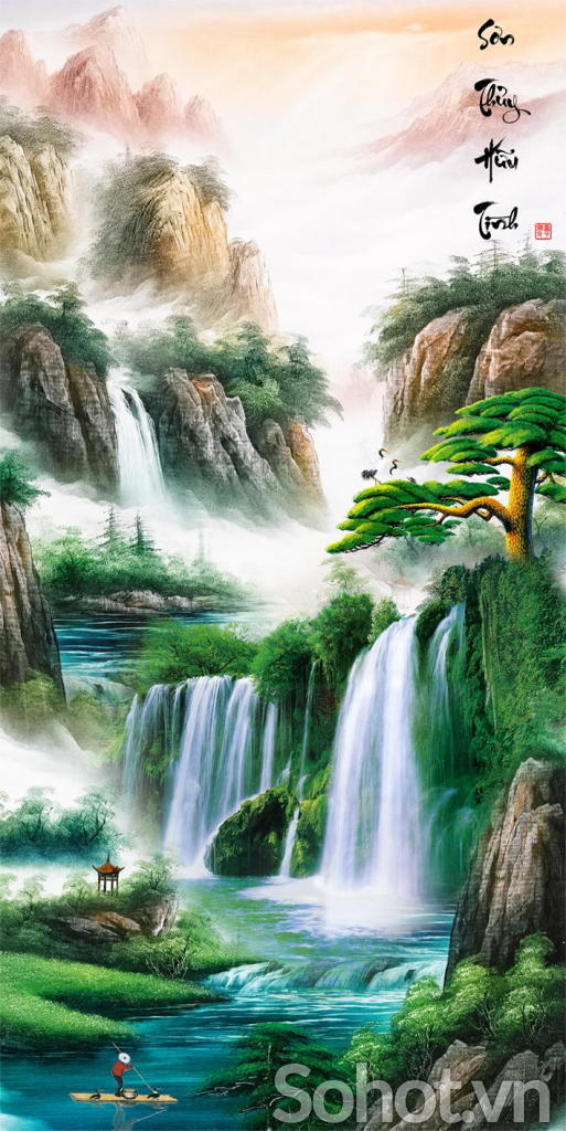 GẠCH TRANH 3D A23