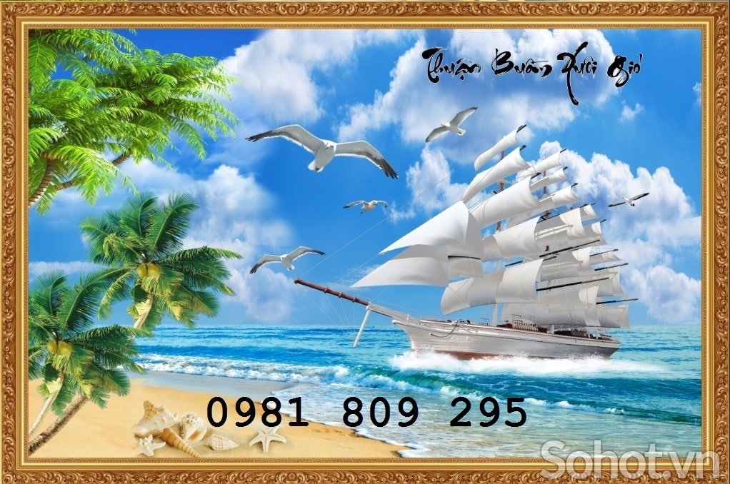 Gạch 3d thuyền , gạch 3d ốp tường phòng khách