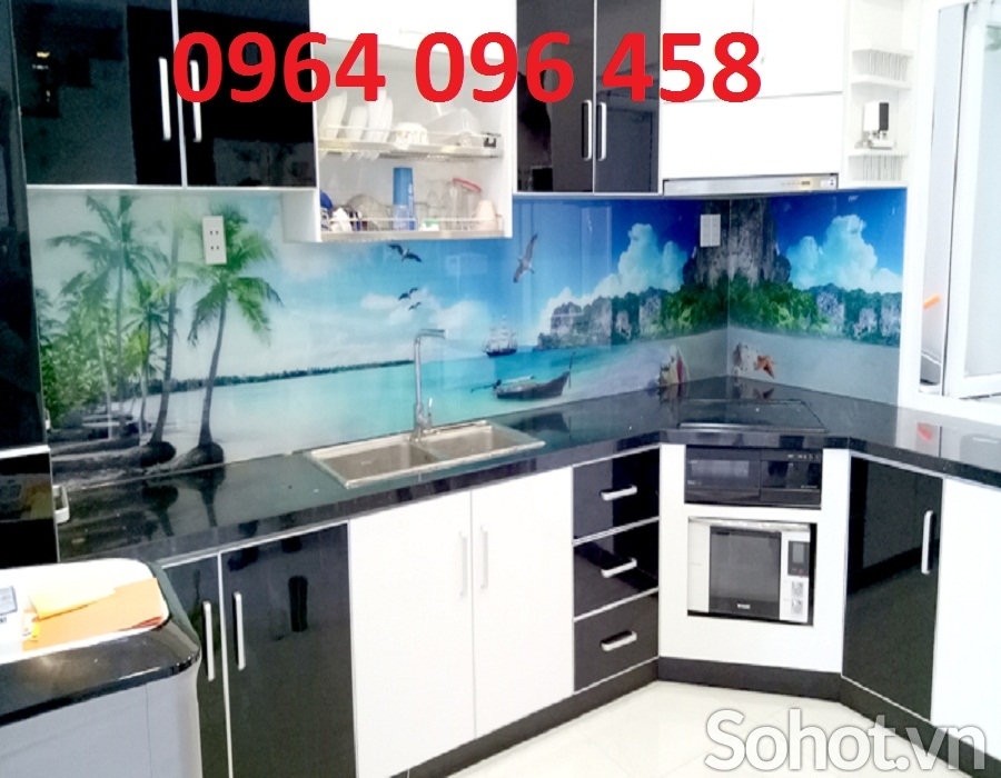 Tranh gạch 3d ốp bếp - 588HL