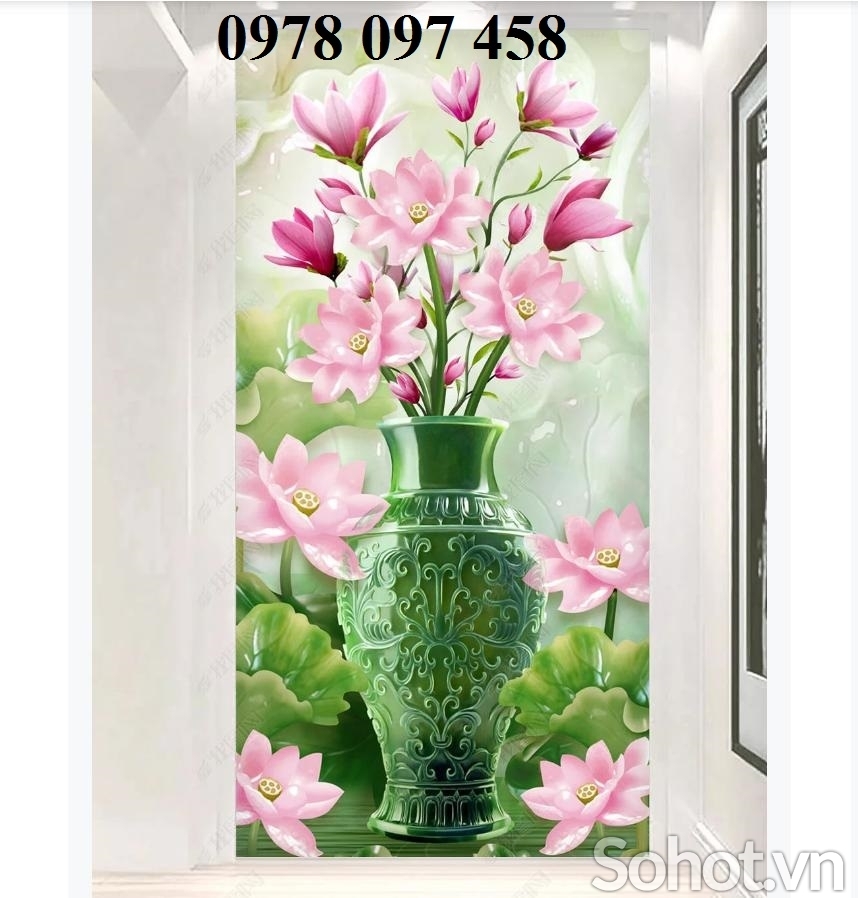 Tranh gạch khổ dọc