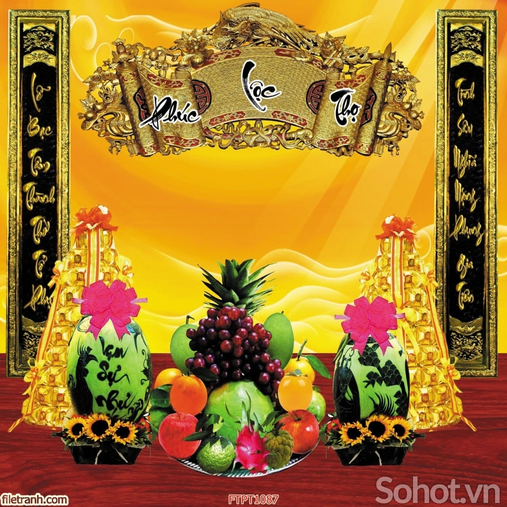 Gạch trang trí ban thờ