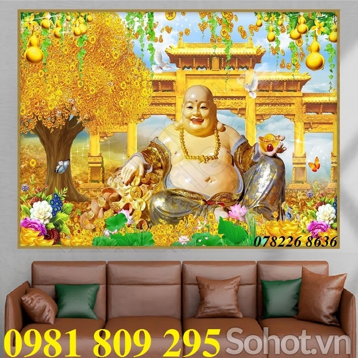 Gạch tranh thần tài HN9393