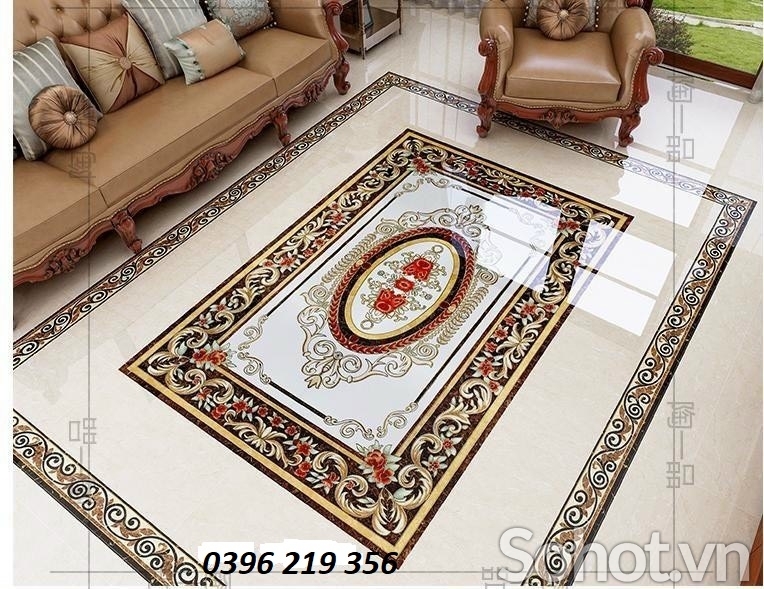 Thảm-gạch thảm 3d trang trí nền nhà, sảnh...