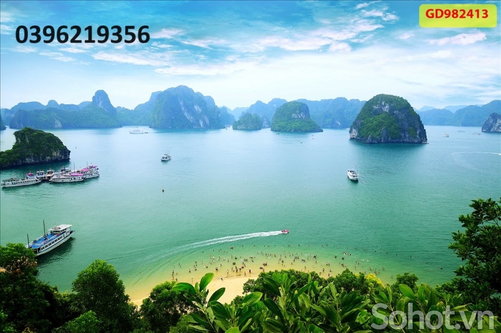 Tranh phong cảnh Việt nam đẹp