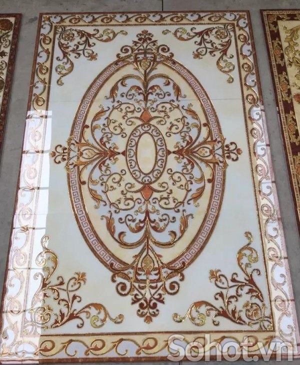 Gạch thảm sang trọng hiện đại - KFV54