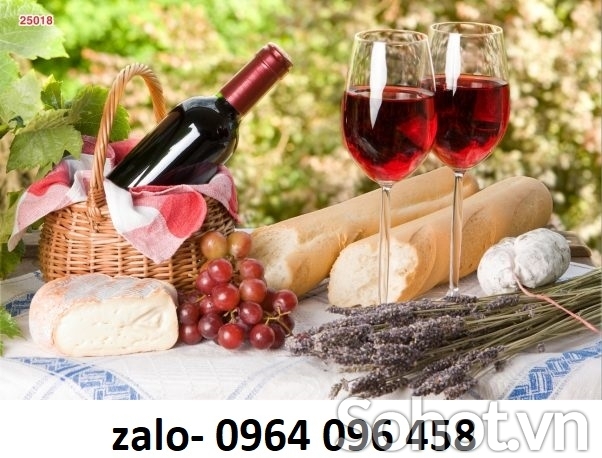 Tranh gạch 3d ốp phòng bếp - MXVC43