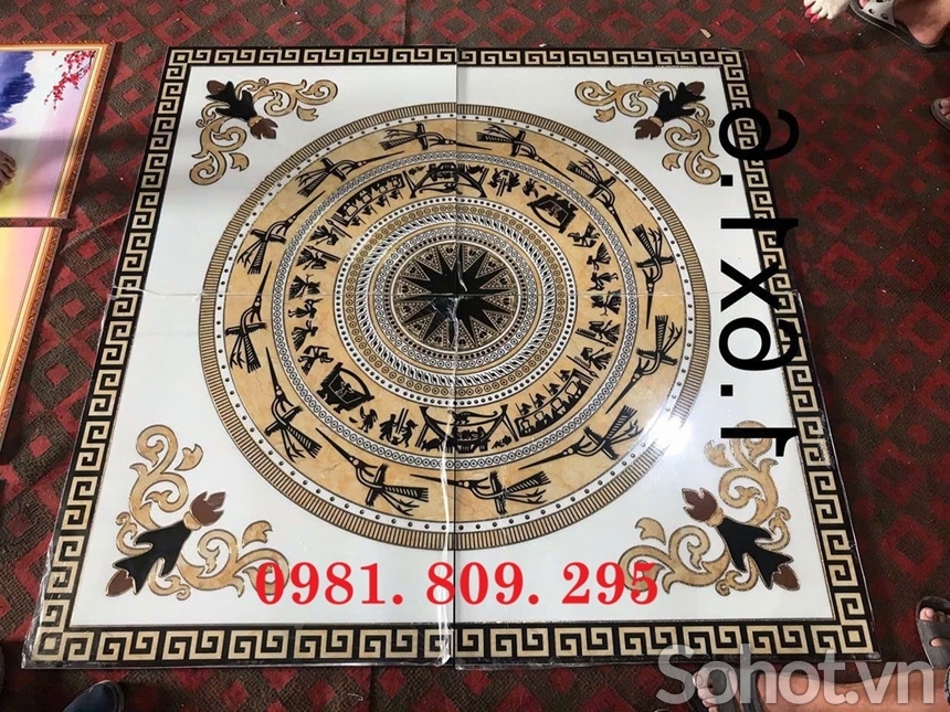 Thảm gạch cao cấp loại 1 Hn8383