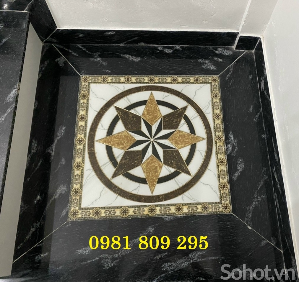Thảm gạch lát chiếu cầu thang , capin thang máy